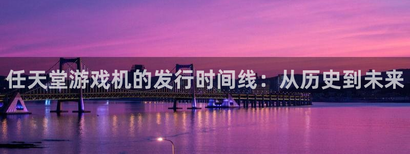 新城平台是干嘛的公司啊：任天堂游戏机的发行时间线：从历史到未来